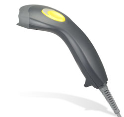 ZBA, MODEL ZB3000, MID RANGE CCD BARCODE READER, PS2 CABLE, BLACK